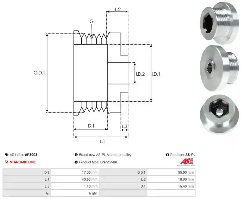 AS-PL AP3003