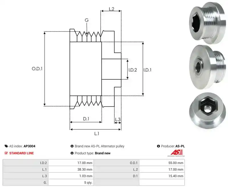 AS-PL AP3004