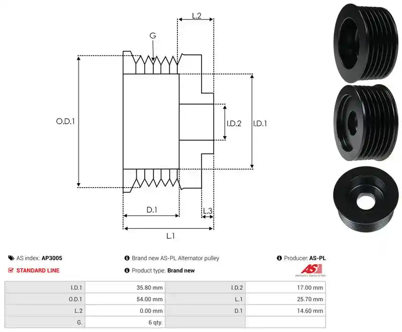 AS-PL AP3005