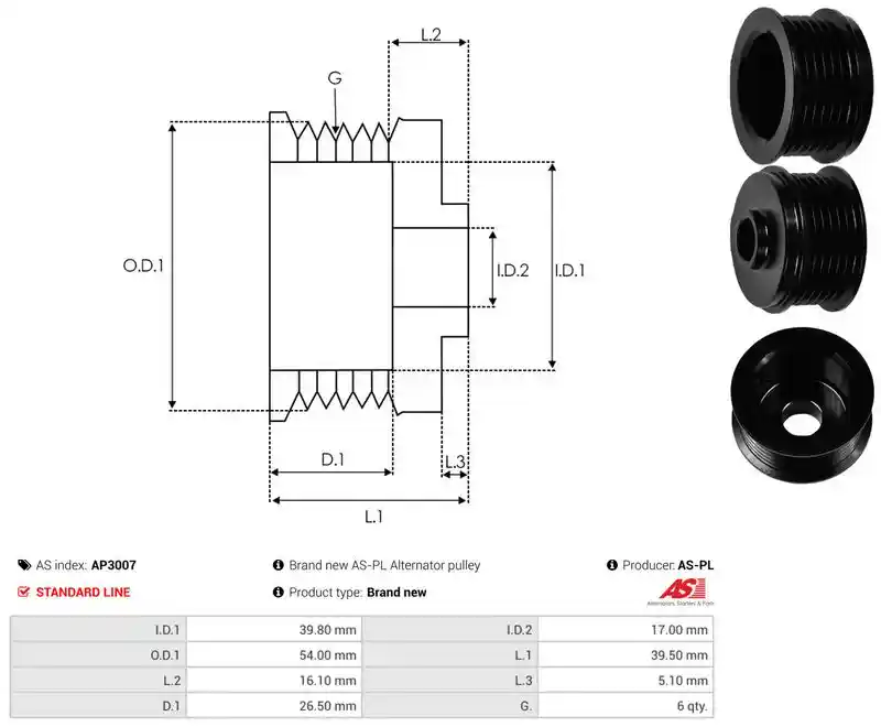 AS-PL AP3007
