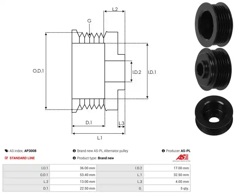 AS-PL AP3008