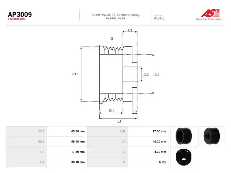AS-PL AP3009