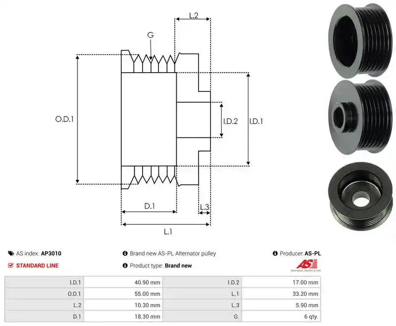 AS-PL AP3010