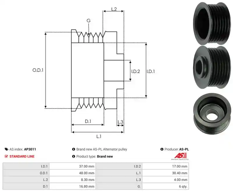 AS-PL AP3011
