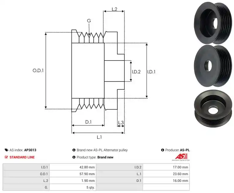 AS-PL AP3013
