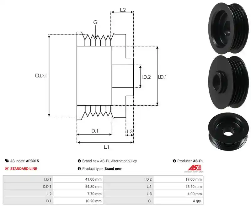 AS-PL AP3015