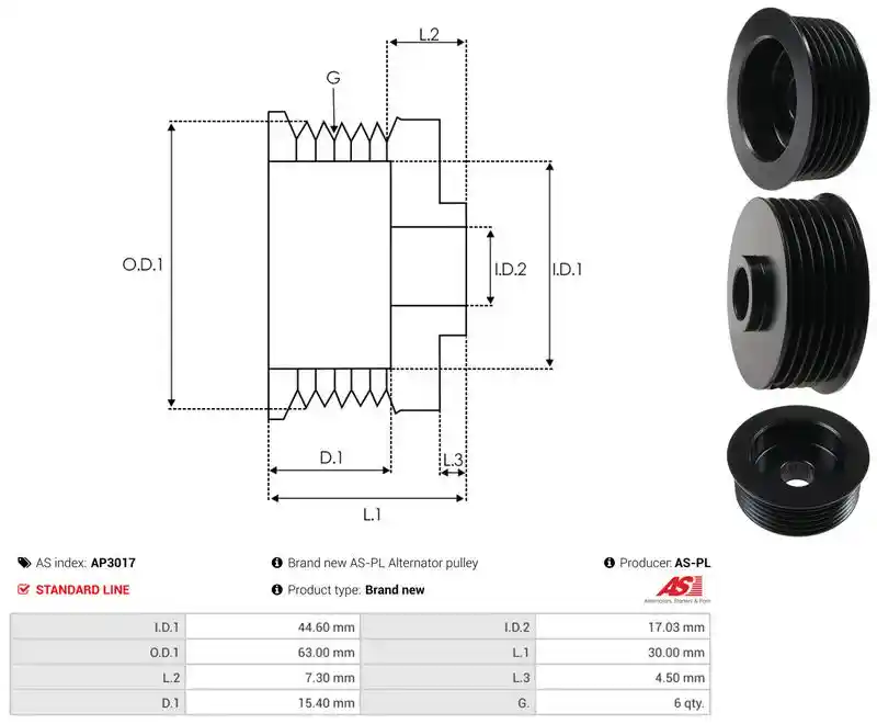 AS-PL AP3017