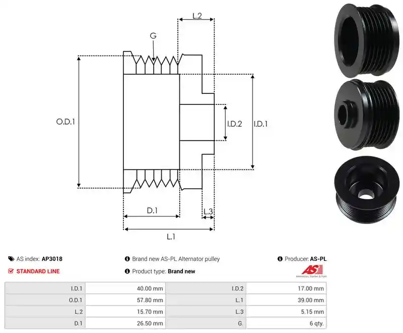 AS-PL AP3018