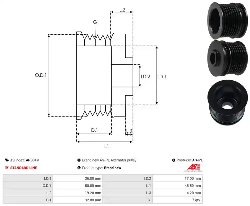 AS-PL AP3019