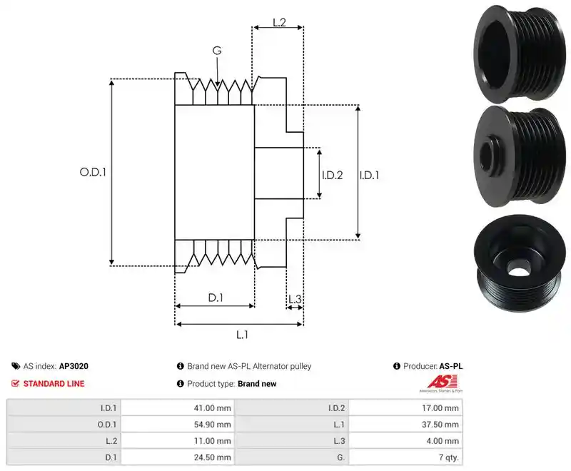 AS-PL AP3020
