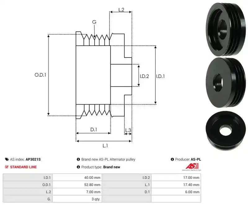 AS-PL AP3021S