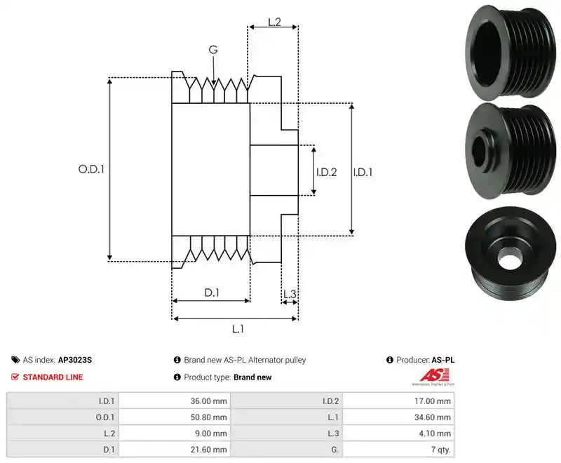 AS-PL AP3023S