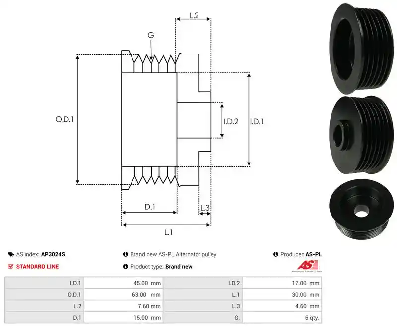 AS-PL AP3024S