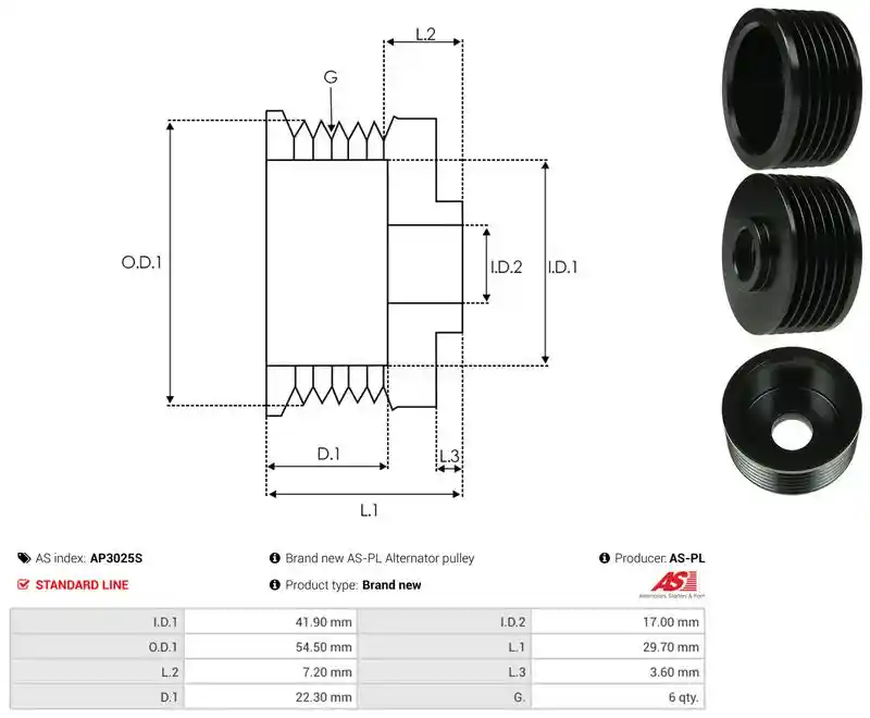 AS-PL AP3025S