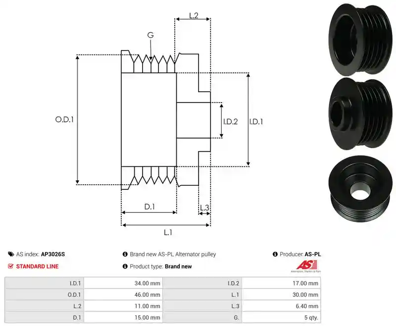 AS-PL AP3026S