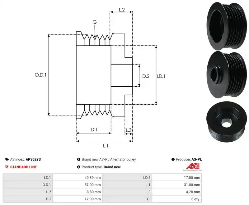 AS-PL AP3027S