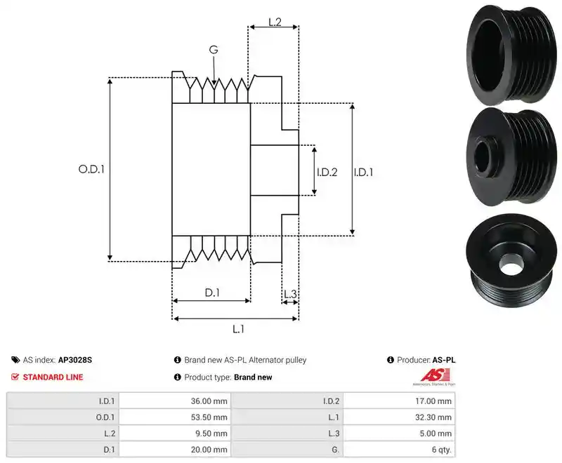 AS-PL AP3028S