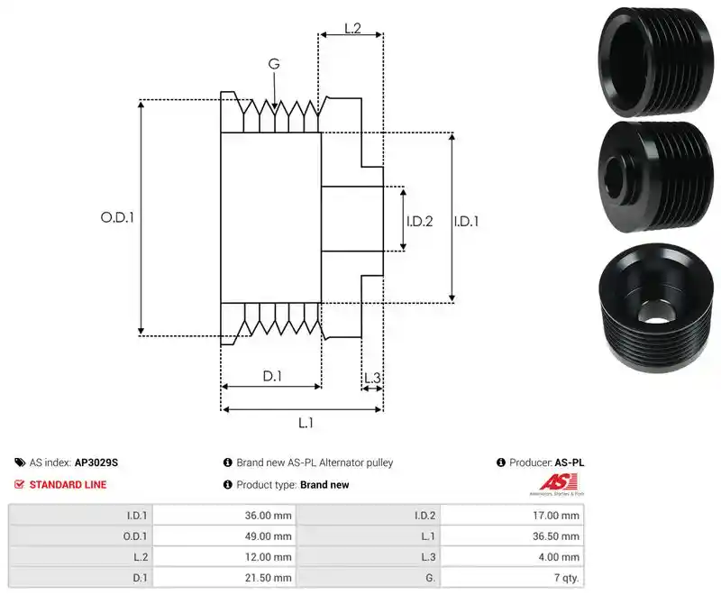AS-PL AP3029S