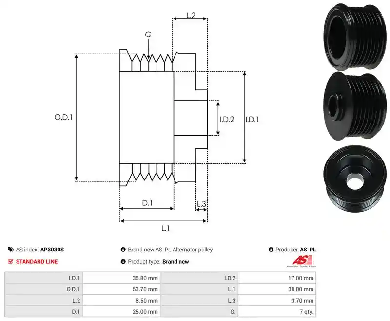 AS-PL AP3030S