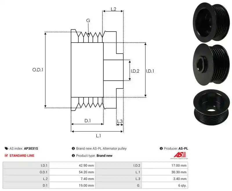 AS-PL AP3031S