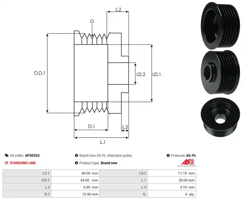 AS-PL AP3032S