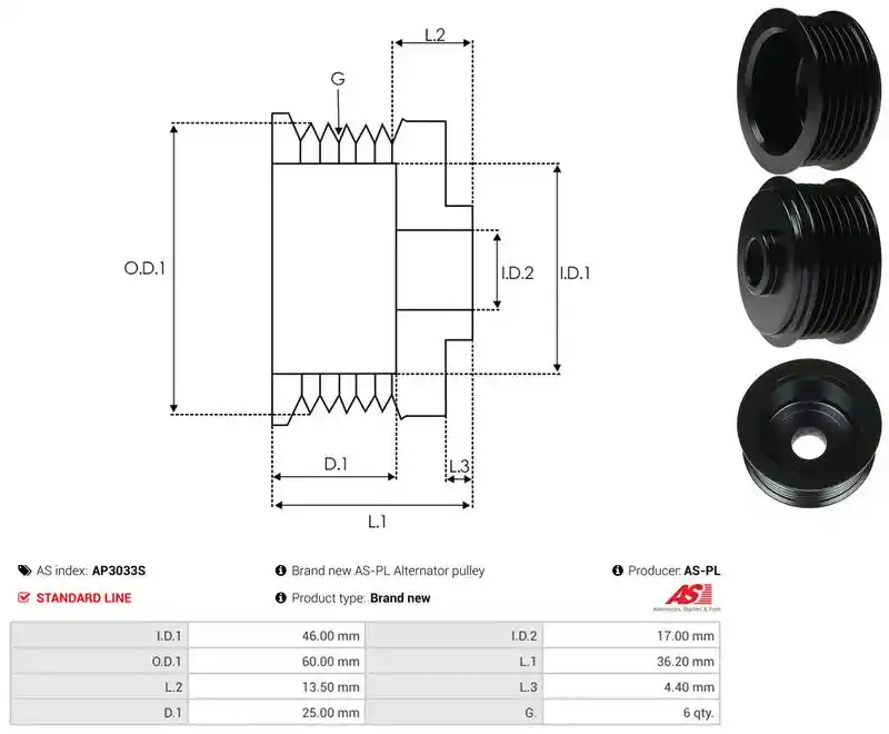 AS-PL AP3033S
