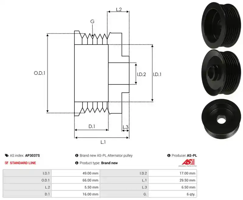 AS-PL AP3037S
