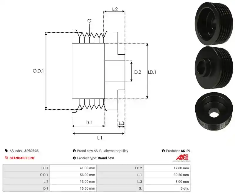 AS-PL AP3039S