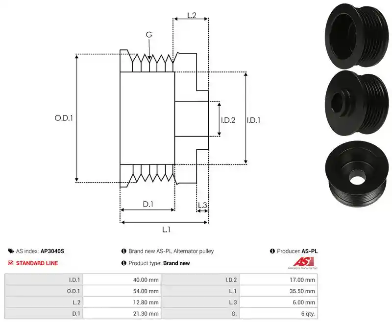 AS-PL AP3040S