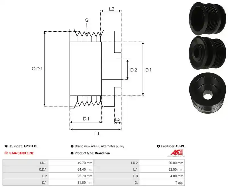 AS-PL AP3041S