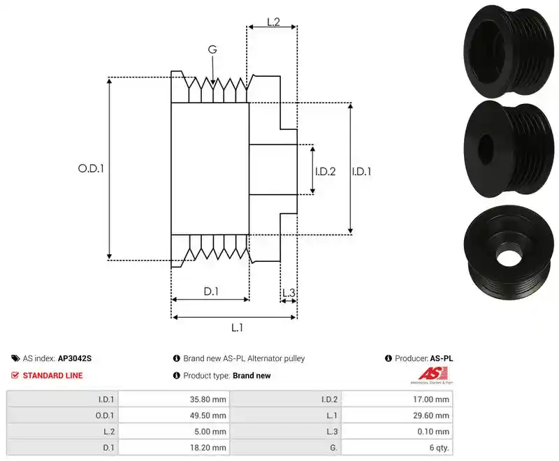 AS-PL AP3042S