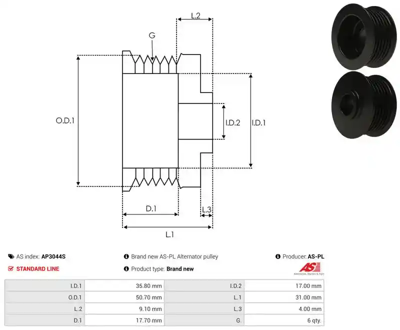AS-PL AP3044S