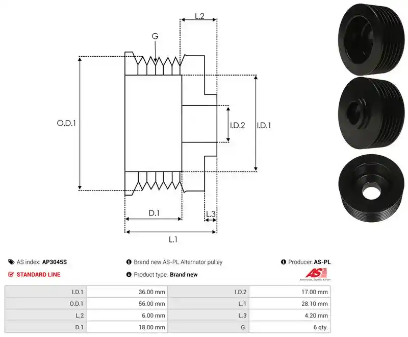 AS-PL AP3045S
