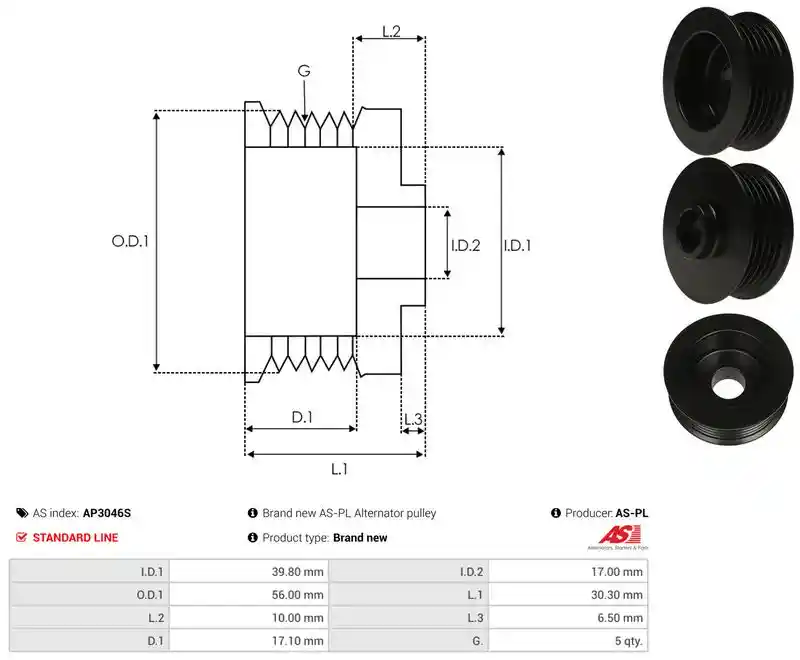 AS-PL AP3046S