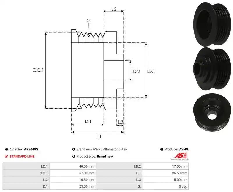 AS-PL AP3049S