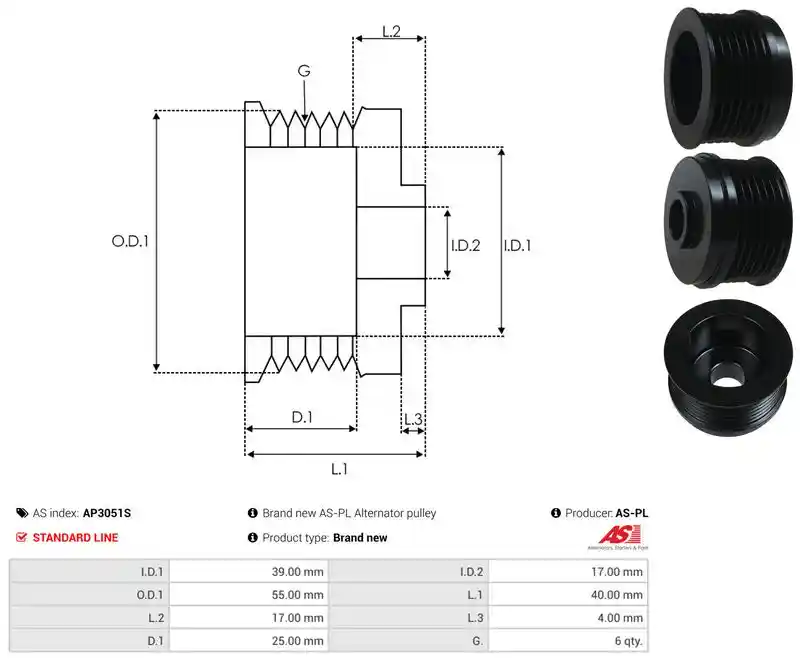AS-PL AP3051S