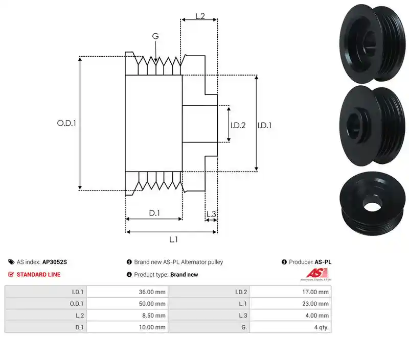 AS-PL AP3052S
