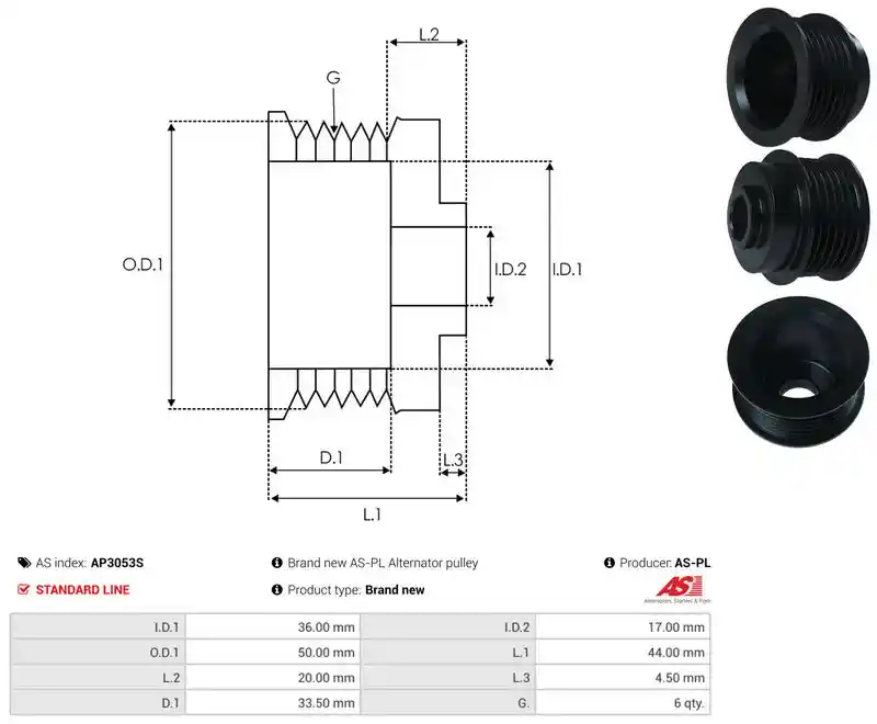 AS-PL AP3053S