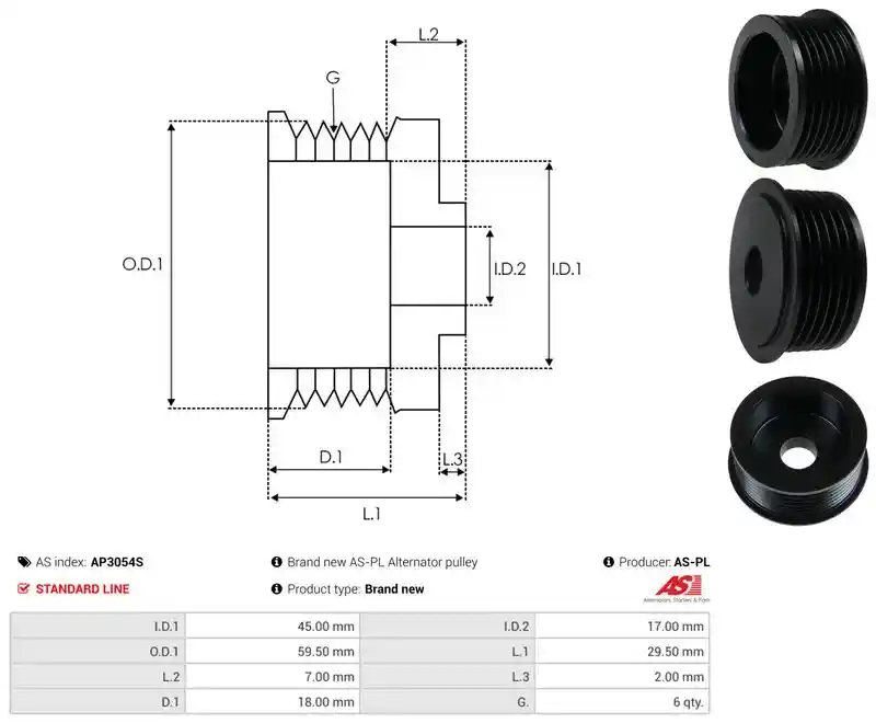 AS-PL AP3054S