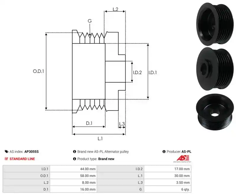 AS-PL AP3055S