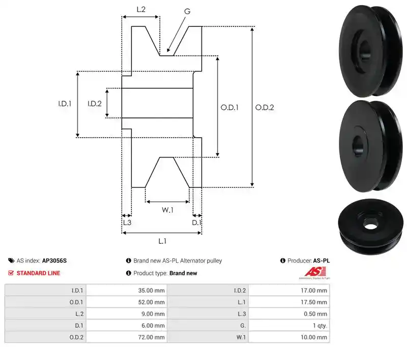 AS-PL AP3056S