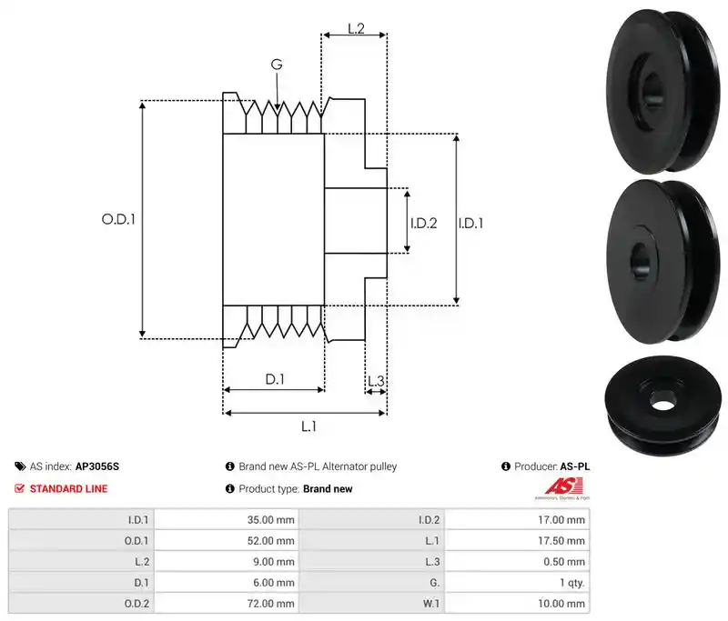 AS-PL AP3056S