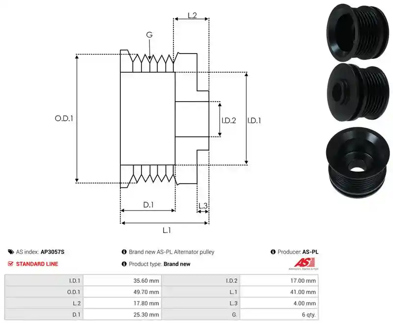 AS-PL AP3057S