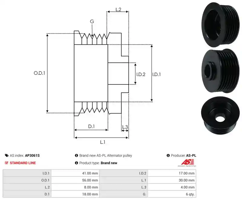 AS-PL AP3061S