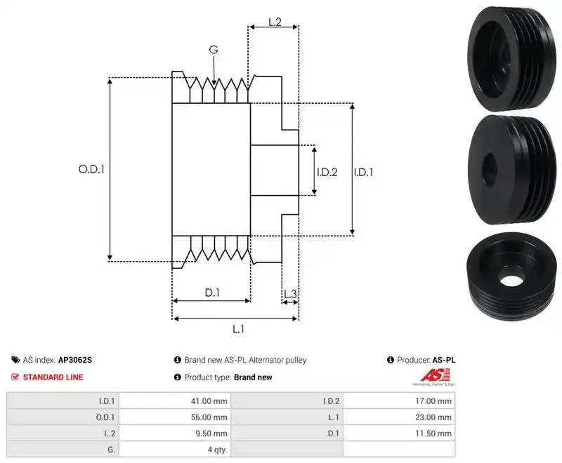 AS-PL AP3062S