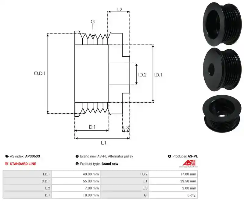 AS-PL AP3063S
