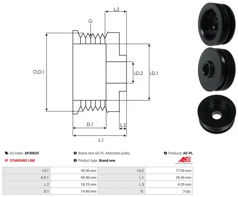 AS-PL AP3065S