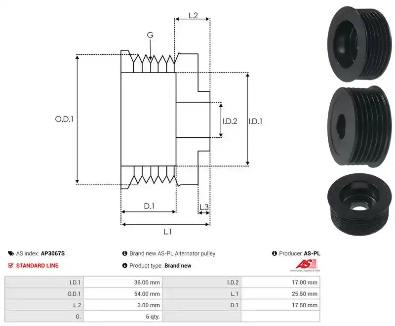 AS-PL AP3067S