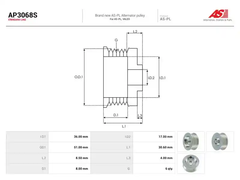 AS-PL AP3068S