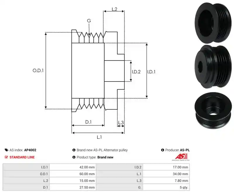 AS-PL AP4002